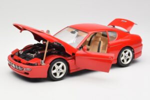 Ferrari 456 GT Red Bburago 1:18 3036-M1 Diecast — photo 2 of 8