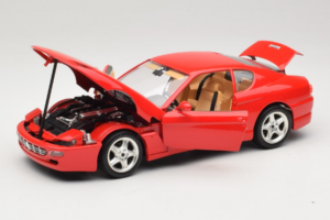 Ferrari 456 GT Red Bburago 1:18 3046-R1 Diecast — photo 2 of 8