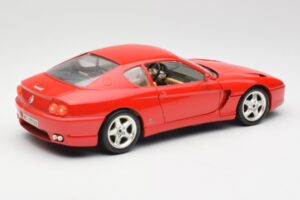 Ferrari 456 GT Red Bburago 1:18 3036-M1 Diecast — photo 3 of 8