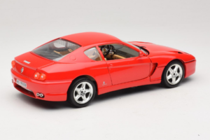 Ferrari 456 GT Red Bburago 1:18 3046-R1 Diecast — photo 3 of 8