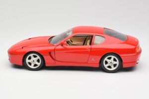 Ferrari 456 GT Red Bburago 1:18 3036-M1 Diecast — photo 4 of 8