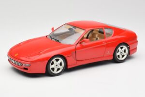 Ferrari 456 GT Red Bburago 1:18 3036-M1 Diecast