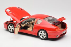 Ferrari 456 GT Red Bburago 1:18 3036-M1 Diecast — photo 5 of 8