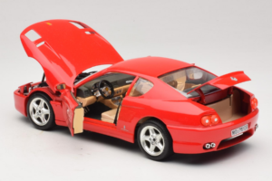 Ferrari 456 GT Red Bburago 1:18 3046-R1 Diecast — photo 5 of 8