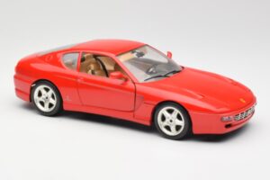 Ferrari 456 GT Red Bburago 1:18 3036-M1 Diecast — photo 6 of 8