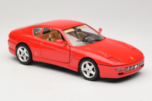 Ferrari 456 GT Red Bburago 1:18 3046-R1 Diecast — photo 6 of 8