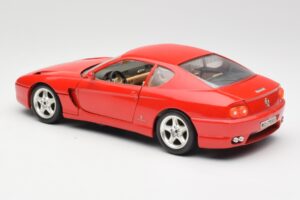 Ferrari 456 GT Red Bburago 1:18 3036-M1 Diecast — photo 7 of 8