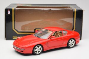Ferrari 456 GT Red Bburago 1:18 3036-M1 Diecast — photo 8 of 8