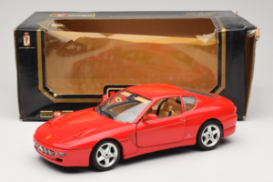 Ferrari 456 GT Red Bburago 1:18 3046-R1 Diecast — photo 8 of 8