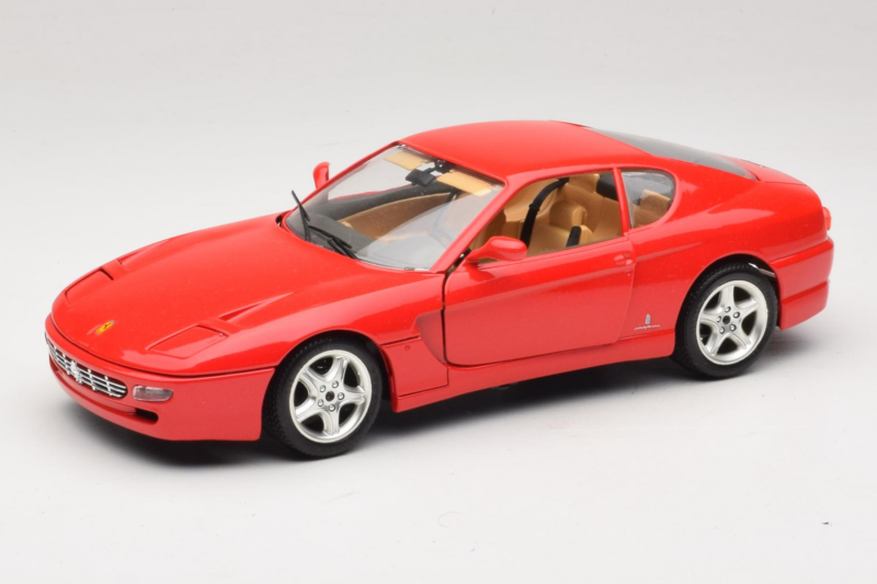 Ferrari 456 GT Red Bburago 1:18 3046-R1 Diecast