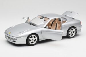 Ferrari 456 GT Silver Bburago 1:18 3036-M2 Diecast — photo 2 of 8