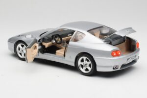 Ferrari 456 GT Silver Bburago 1:18 3036-M2 Diecast — photo 5 of 8