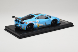 Ferrari 458 LB Works Fun Blue BBA 1:18 REMC027 Resin — photo 3 of 7