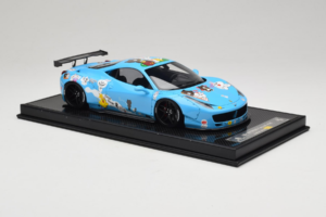 Ferrari 458 LB Works Fun Blue BBA 1:18 REMC027 Resin — photo 4 of 7