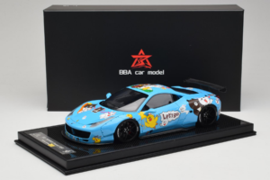 Ferrari 458 LB Works Fun Blue BBA 1:18 REMC027 Resin — photo 7 of 7