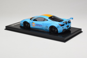 Ferrari 458 LB Works Gulf Blue Orange BBA 1:18 REMC033 Resin — photo 5 of 7