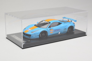 Ferrari 458 LB Works Gulf Blue Orange BBA 1:18 REMC033 Resin — photo 6 of 7