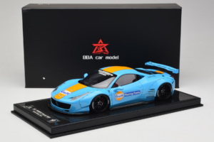Ferrari 458 LB Works Gulf Blue Orange BBA 1:18 REMC033 Resin — photo 7 of 7