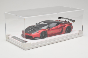 Ferrari 458 Liberty Walk LB-Silhouette WORKS GT Candy Red IVY Merit 1:18 REMC003 Resin — photo 2 of 6