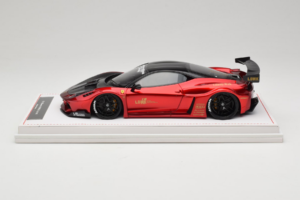 Ferrari 458 Liberty Walk LB-Silhouette WORKS GT Candy Red IVY 1:18 REMC003 Resin
