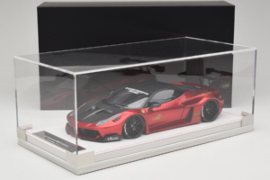 Ferrari 458 Liberty Walk LB-Silhouette WORKS GT Candy Red IVY Merit 1:18 REMC003 Resin — photo 6 of 6
