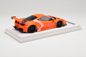 Ferrari 458 Liberty Walk LB-Silhouette WORKS GT Orange IVY 1:18 REMC002 Resin — photo 3 of 6