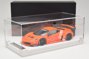 Ferrari 458 Liberty Walk LB-Silhouette WORKS GT Orange IVY 1:18 REMC002 Resin — photo 6 of 6
