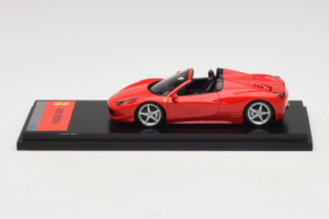 Ferrari 458 Spider Red Fujimi 1:43 FJM124320 Diecast