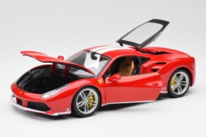 Ferrari 488 GTB Red Bburago 1:18 18-76102 Diecast — photo 2 of 8