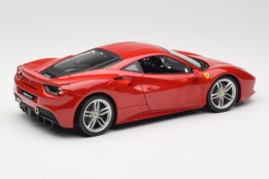 Ferrari 488 GTB Red Bburago 1:18 18-16008 Diecast — photo 3 of 8