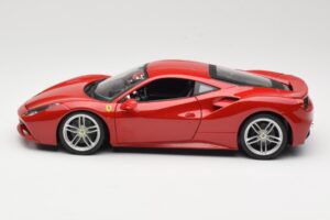 Ferrari 488 GTB Red Bburago 1:18 18-16008 Diecast — photo 4 of 8