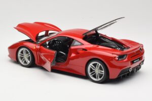 Ferrari 488 GTB Red Bburago 1:18 18-16008 Diecast — photo 5 of 8