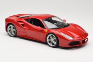 Ferrari 488 GTB Red Bburago 1:18 18-16008 Diecast — photo 6 of 8