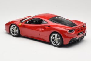 Ferrari 488 GTB Red Bburago 1:18 18-16008 Diecast — photo 7 of 8