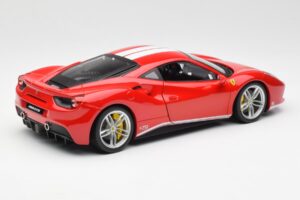 Ferrari 488 GTB Red Bburago 1:18 18-76102 Diecast — photo 3 of 8