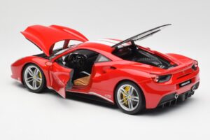 Ferrari 488 GTB Red Bburago 1:18 18-76102 Diecast — photo 5 of 8