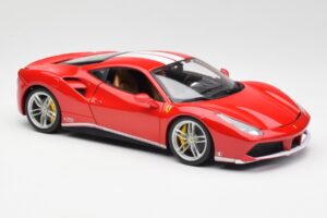 Ferrari 488 GTB Red Bburago 1:18 18-76102 Diecast — photo 6 of 8