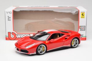 Ferrari 488 GTB Red Bburago 1:18 18-76102 Diecast — photo 8 of 8