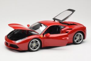 Ferrari 488 GTB Red Bburago 1:18 18-16008 Diecast — photo 2 of 8