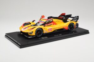 Ferrari 499P Hypercar AF Corse #83 R. Kubica / Y. Ye / R. Shwartzman 24 Hours of Le Mans 2024 Bburago 1:18 18-16313-83-VET Di — photo 2 of 9