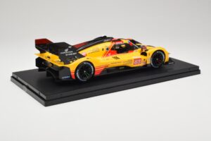 Ferrari 499P Hypercar AF Corse #83 R. Kubica / Y. Ye / R. Shwartzman 24 Hours of Le Mans 2024 Bburago 1:18 18-16313-83-VET Di — photo 3 of 9