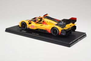 Ferrari 499P Hypercar AF Corse #83 R. Kubica / Y. Ye / R. Shwartzman 24 Hours of Le Mans 2024 Bburago 1:18 18-16313-83-VET Di — photo 5 of 9