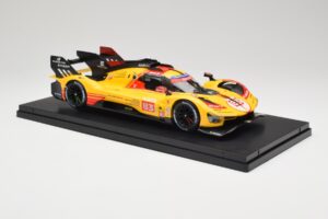 Ferrari 499P Hypercar AF Corse #83 R. Kubica / Y. Ye / R. Shwartzman 24 Hours of Le Mans 2024 Bburago 1:18 18-16313-83-VET Di — photo 6 of 9