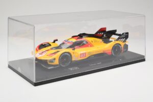 Ferrari 499P Hypercar AF Corse #83 R. Kubica / Y. Ye / R. Shwartzman 24 Hours of Le Mans 2024 Bburago 1:18 18-16313-83-VET Di — photo 8 of 9