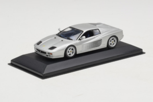 Ferrari 512 M Silver Minichamps 1:43 430074120 Diecast — photo 2 of 4