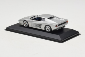 Ferrari 512 M Silver Minichamps 1:43 430074120 Diecast — photo 3 of 4