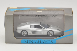 Ferrari 512 M Silver Minichamps 1:43 430074120 Diecast — photo 4 of 4