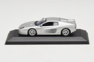 Ferrari 512 M Silver Minichamps 1:43 430074120 Diecast