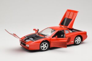 Ferrari 512 TR Red Mira 1:18 6144 Diecast — photo 2 of 8