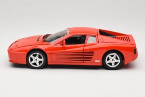 Ferrari 512 TR Red Mira 1:18 6144 Diecast — photo 4 of 8